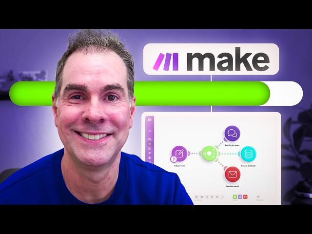 Learn 80% of Make.com In 22 Minutes