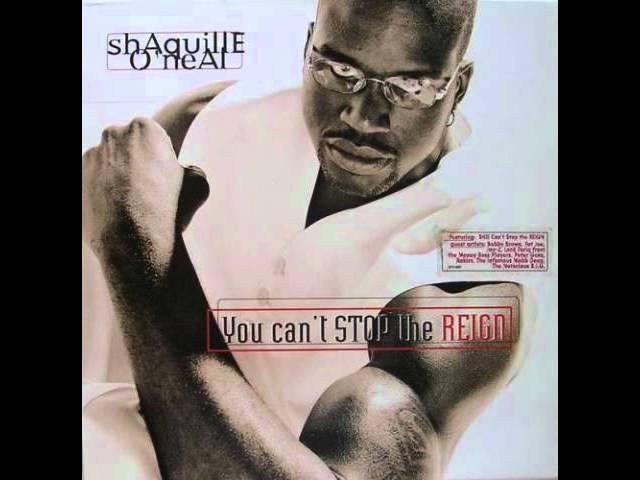 Shaquille O'Neal / She - Let's Wait a While ( You Can't Stop The Reign [1996] )