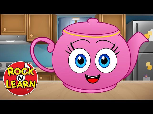 I'm a Little Teapot | + More Kids Songs | Rock 'N Learn