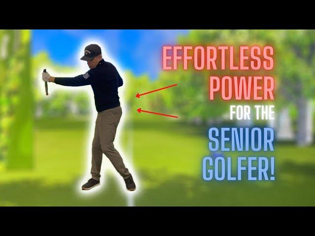 BEST POWER DRILL FOR THE SENIOR GOLFER!  FUEL THAT ROCKET!!