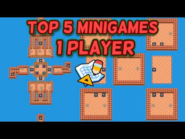 Top 5 Minigames For 1 Player Versus Bots