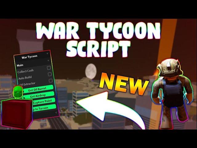 *UPDATED* War Tycoon Script (PASTEBIN 2023) (AUTOFARM, INFINITE AMMO, GET CASH FAST, AIRDROP)