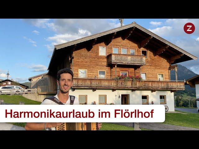 Harmonikaurlaub im Flörlhof #01 ️