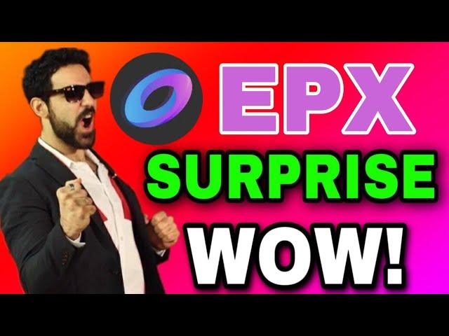 EPX Coin Urgent Alert! Ellipsis Price Prediction! EPX coin News Today