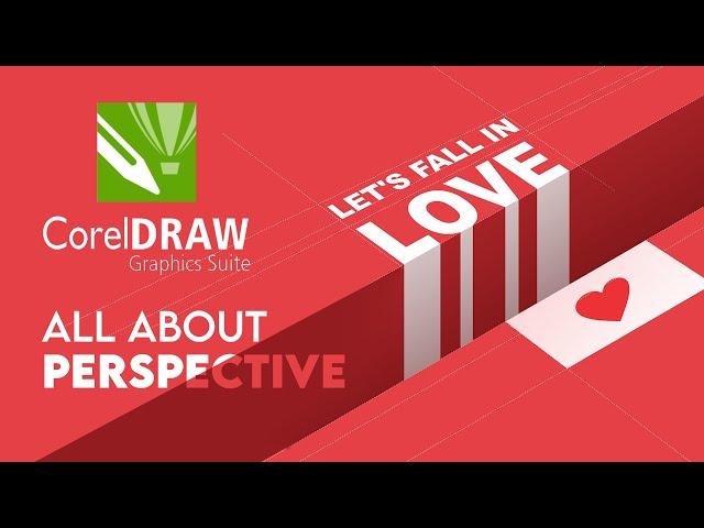 CorelDRAW | How To Use Perspective | IQBAL ALAM