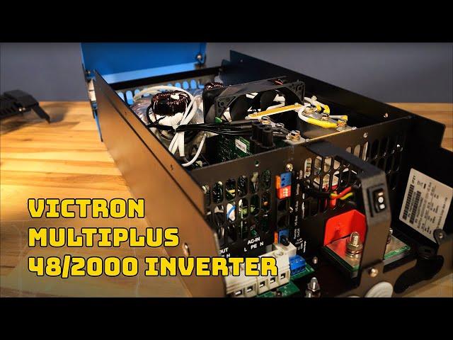 Victron MultiPlus 48/2000 Inverter Teardown & Overview! ️