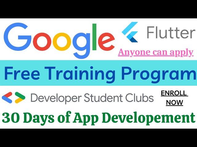 Google 30 days challenge | Google Free App Development Webinar |Learn App Development |