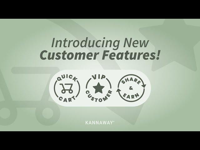 Announcing New Customer Features!