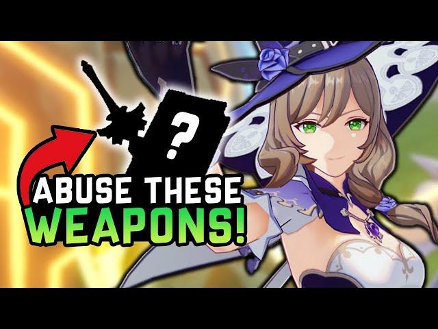 Top 5 F2P Weapons You NEED to Build [For NEW AND OLD Players] - Genshin Impact 2.6