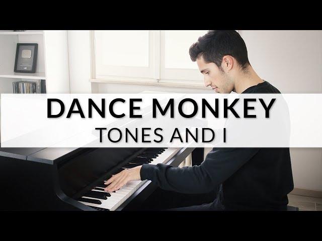 Dance Monkey - Tones And I | Piano Cover + Sheet Music