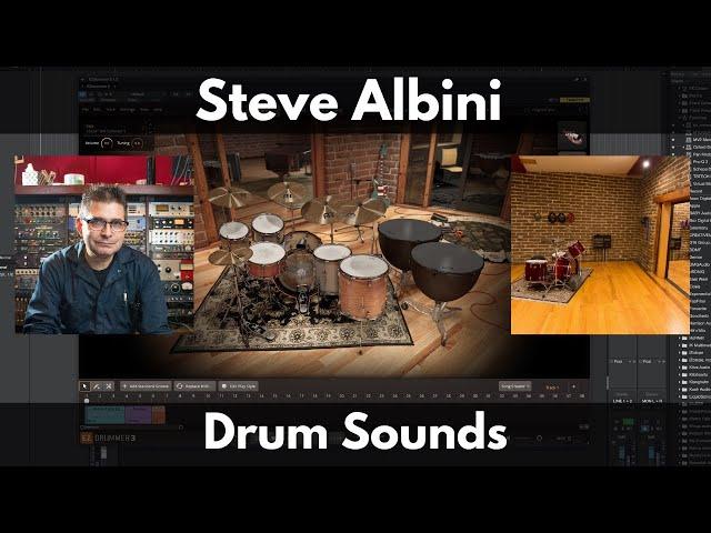 Steve Albini Drum Sounds | Alt-Rock EZX from Toontrack