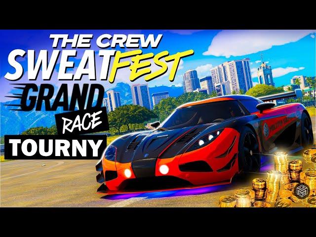 2.4 Million CREW CREDIT GRAND Race Tournament (OPEN ENTRY TO ALL) - The Crew Motorfest