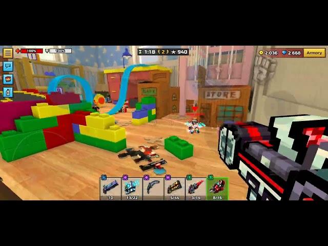 Pixel gun 3d gameplay