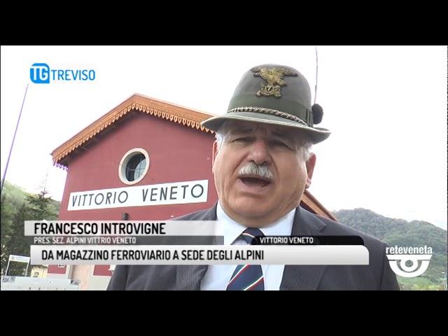 TG TREVISO (12/04/2019) - DA MAGAZZINO FERROVIARIO A SEDE DEGLI ALPINI