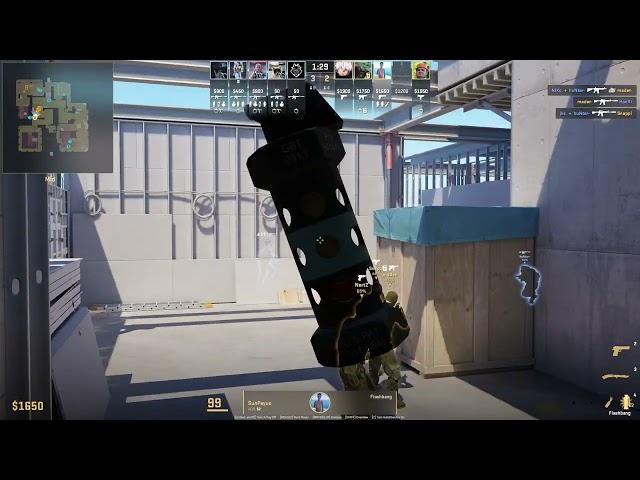 3 Vertigo Nades you must learn in cs2