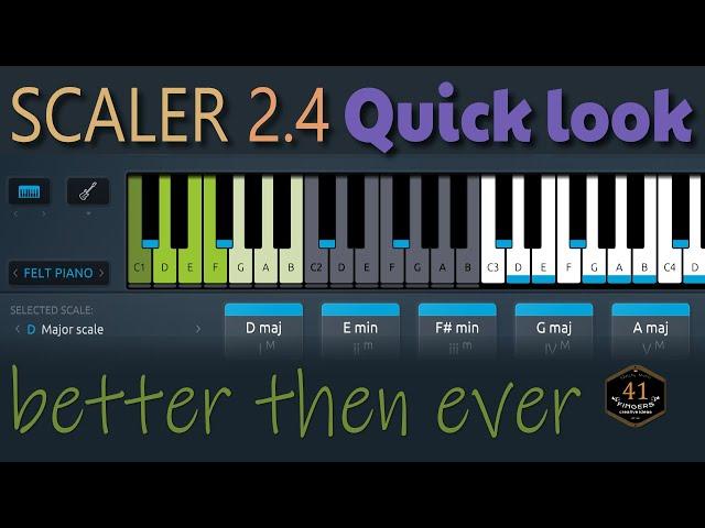 Scaler 2 4 Quick look.  be sure to read the 2 updates to the video in the description below.