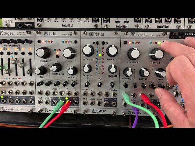 Stages - New Qiemem Firmware Test