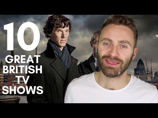 10 Great British TV Shows to Learn English