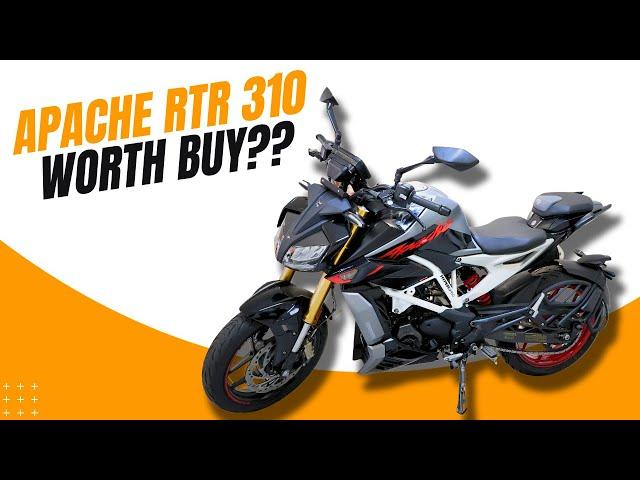 Apache RTR 310 Walkaround | Deatiled Review | Should buy or not??