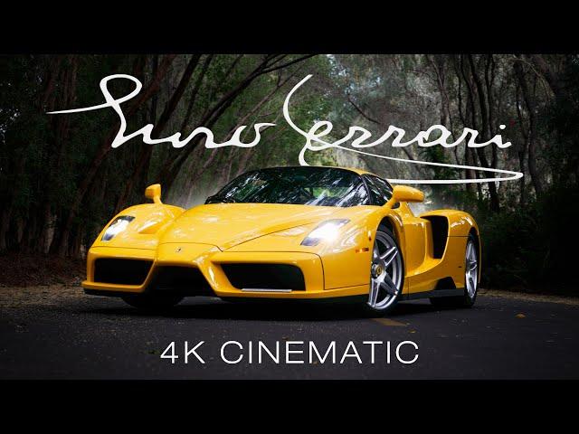 Cinematic Ferrari Enzo | 1 of 399