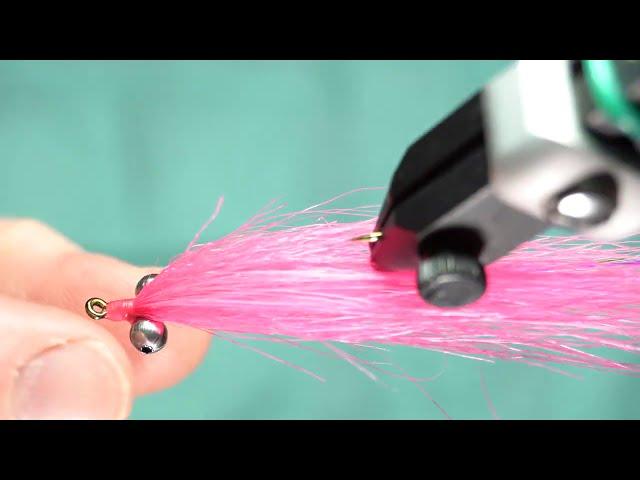 Craft Fur Clouser - Tips to make it EASY! - McFly Angler Fly Tying Sessions