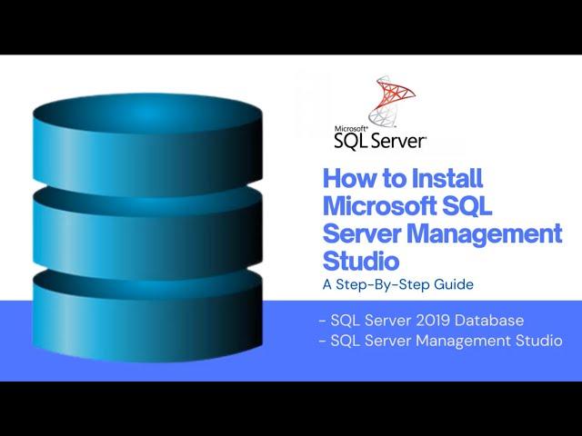 How to Install SQL Server and SSMS