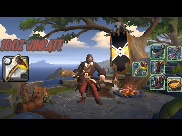 100% WINRATE | Tombhammer Corrupted Dungeon | Albion Online