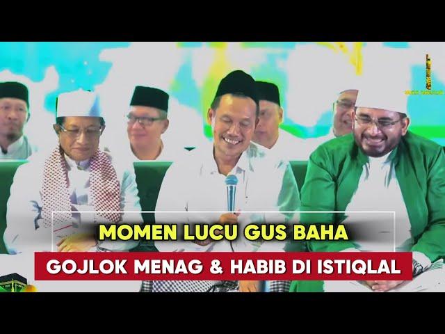 LIVE DELAY FULL CERAMAH GUS BAHA TERBARU DI MASJID ISTIQLAL JAKARTA BERSAMA MAJELIS RASULULLAH SAW