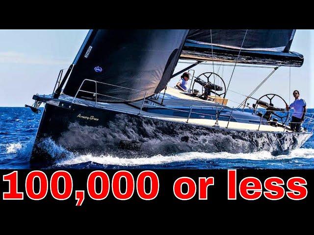 Sailboats Under 100k