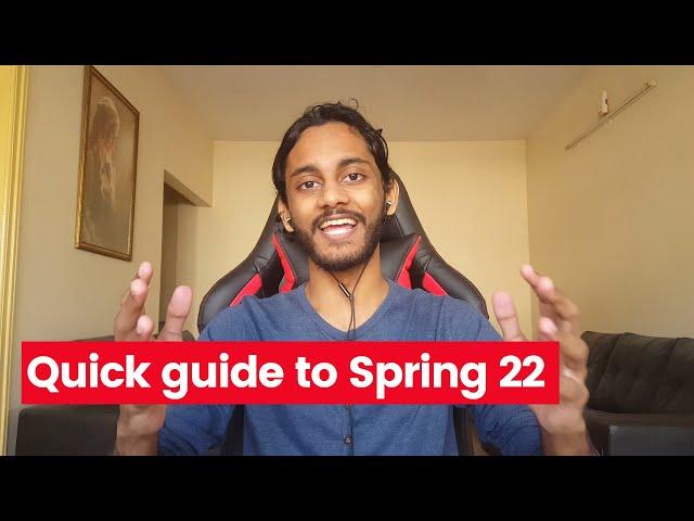 Quick guide to Spring 22 - Deadlines, timeline, when to take exams, GRE waiver