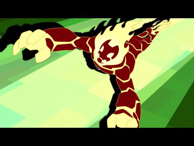 Ben 10 Classic intro, but in Omniverse style