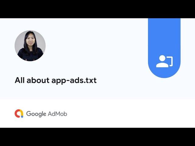 All about app-ads.txt