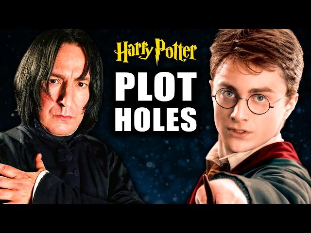 15 Major Harry Potter PLOT HOLES