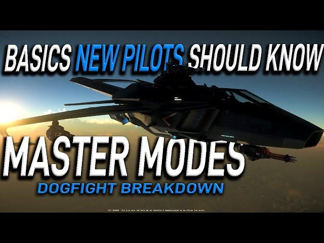 BASICS NEW PILOTS SHOULD KNOW! [StarCitizen Combat 3.23]