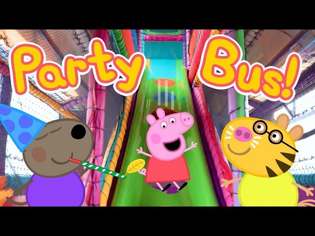 Peppa Cinema: The Album - Wheels On The Party Bus! (Official Music Video)