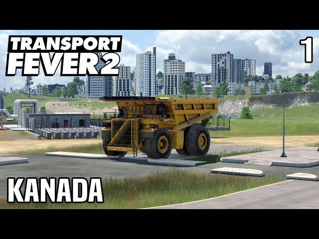 Jadi Menteri Transportasi Kanada | Transport Fever 2 | Kanada #1