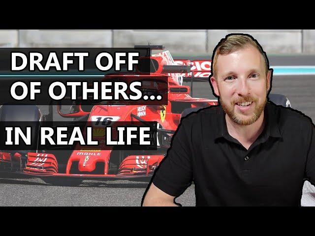 Drafting Off Others Can Propel You Forward...Just Like Formula 1 Drivers