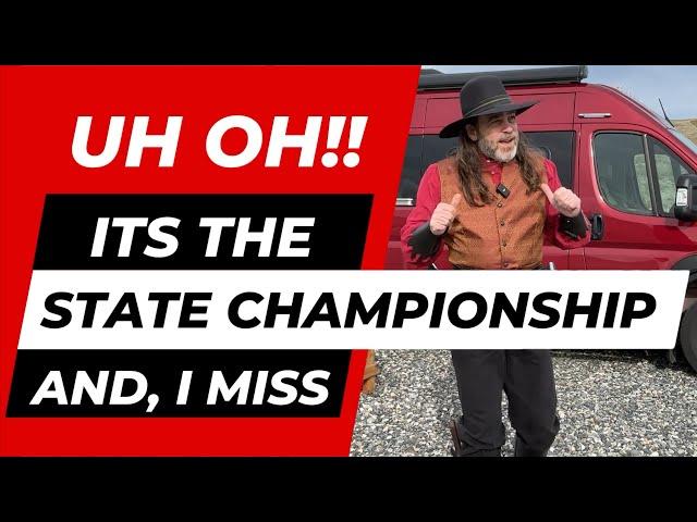 Missed a couple and then some at the State Championships [DAY 1] featuring Buffalo Belle!