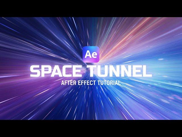 After Effects Space Tunnel Tutorial l 우주 터널 이펙트 튜토리얼