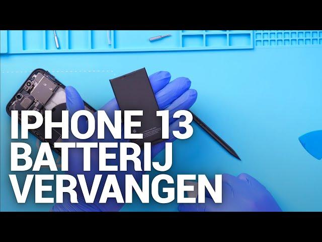 iPhone 13 batterij vervangen - Fixje.nl