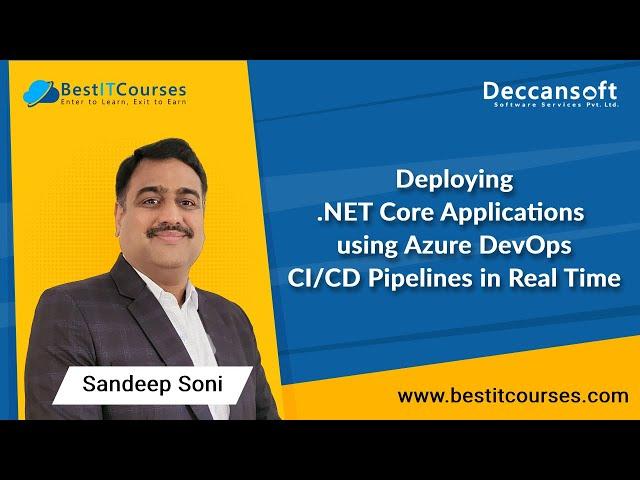 Deploying .NET Core Applications using Azure DevOps CI/CD Pipelines in Real Time|AZ-400|Azure DevOps