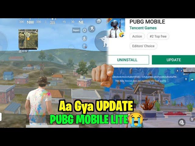 PUBG Mobile Lite  | 3.3 Update Release Date ?