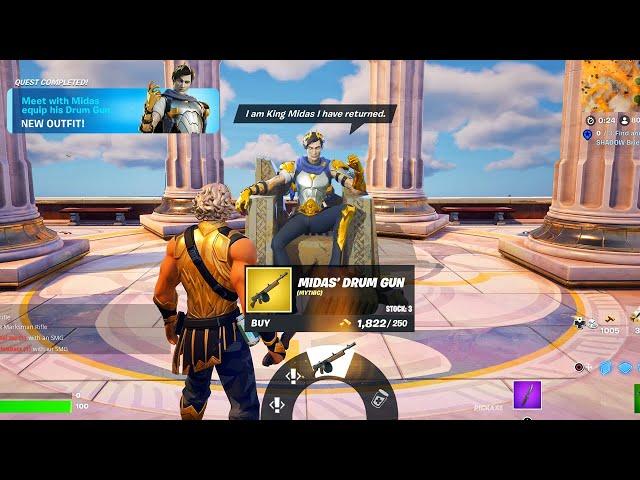 Secrets YOU MISSED in Fortnite Chapter 5 SEASON 2 (Midas Location)
