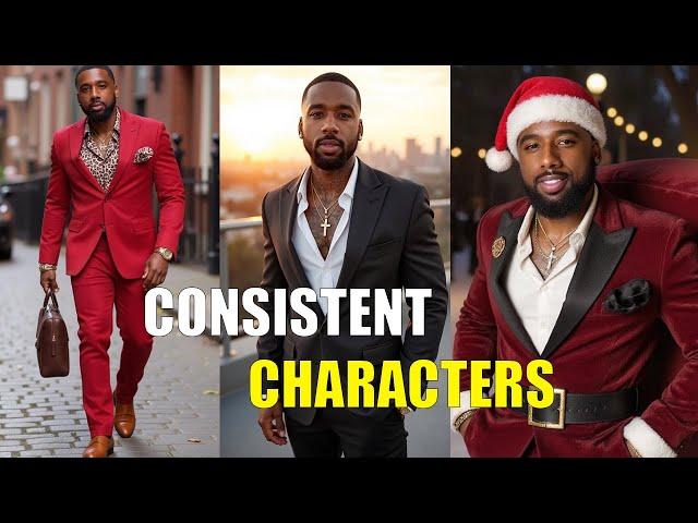 Create Consistent Realistic Characters Using AI | Krea Ai