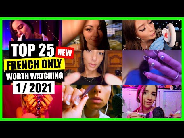 ASMR / FRENCH ONLY (Whispering, Mouth Sounds, Examinations) / TOP 25 / ASMR Charts