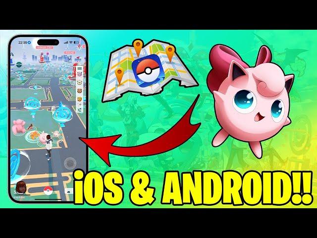 Pokemon GO Spoofing iOS & Android - How to Play Pokemon GO Without Moving From Home 2024