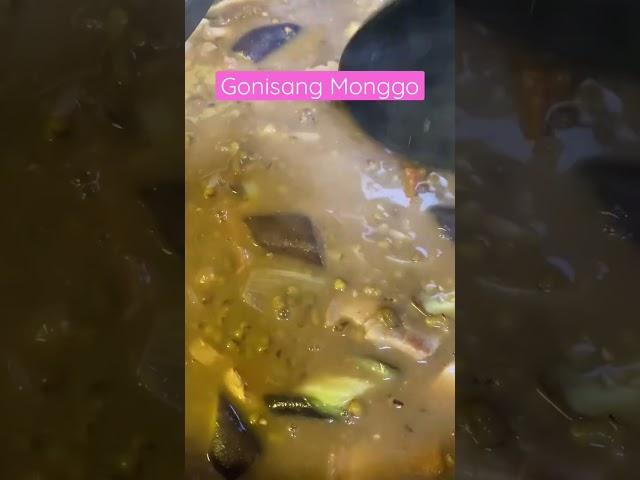 GINISANG MONGGO WITH EGGPLANT  #satisfying #asmrsounds #kitchenomica #asmr #shorts