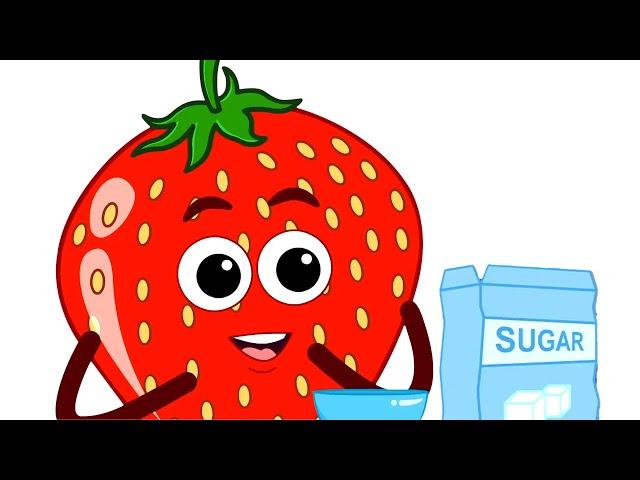Johny Johny Yes Papa Nursery Rhyme And Kids Song by Mr Fruit