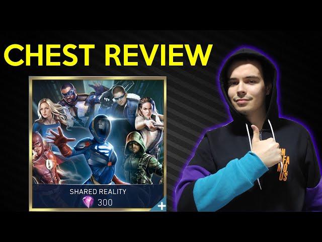 SHARED REALITY CHEST REVIEW INJUSTICE 2 MOBILE