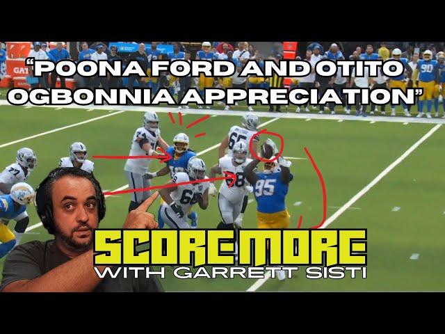 Score More with Garrett Sisti - "Poona Ford and Otito Ogbonnia Appreciation"